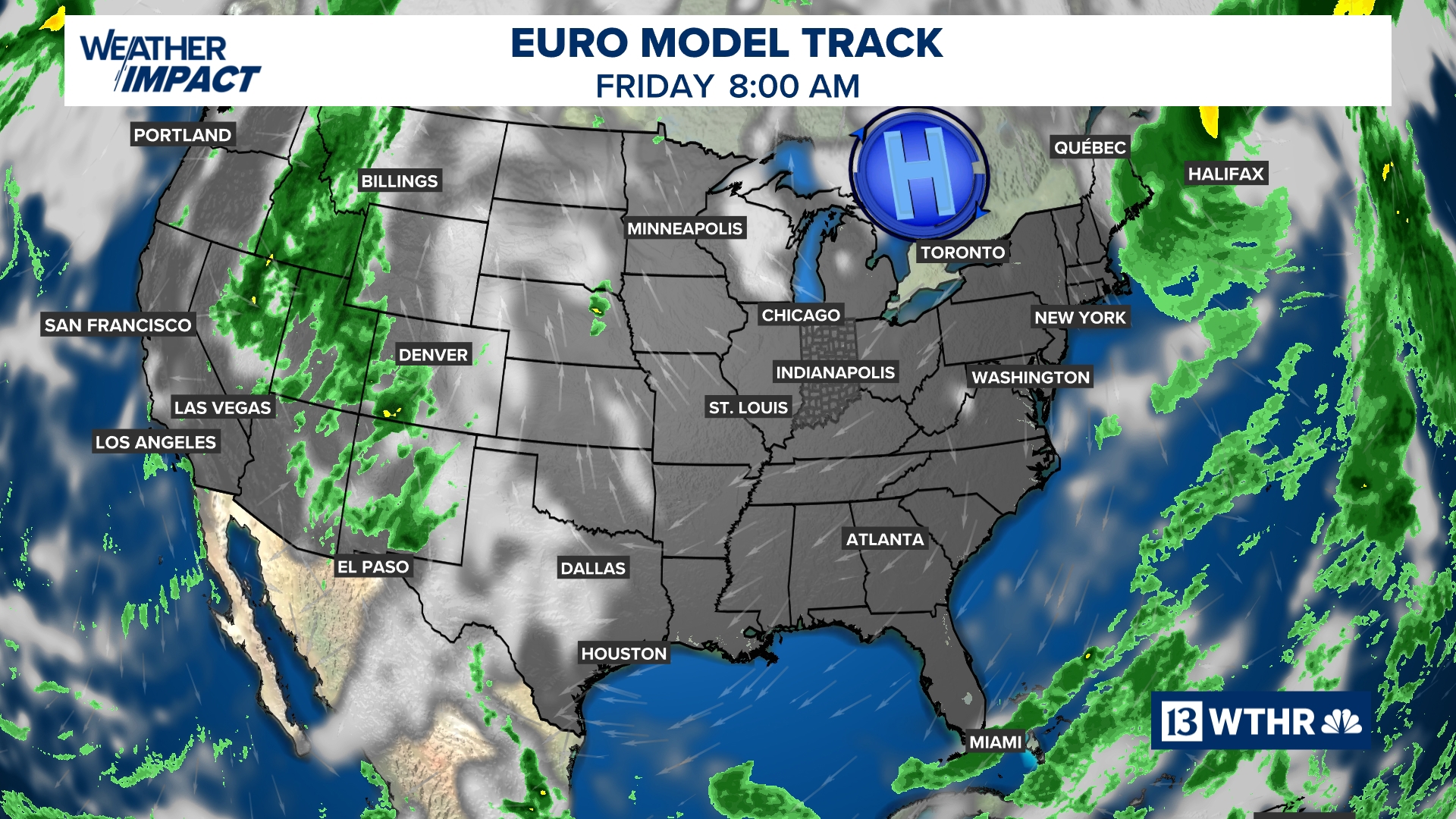 Weather perfection continues across central Indiana into the weekend