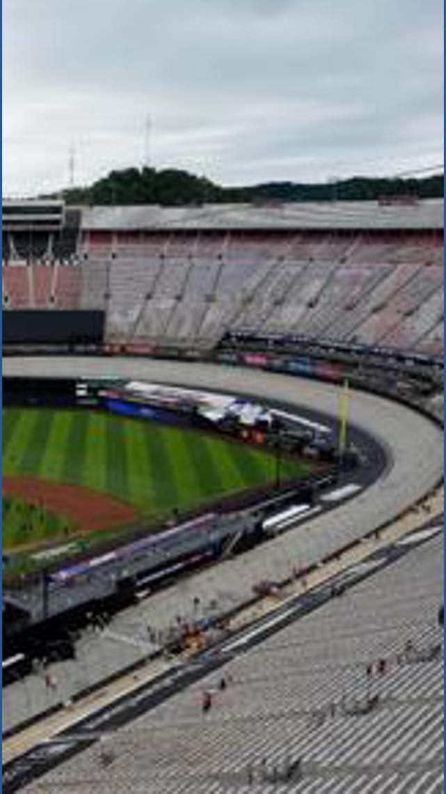 A baseball field in a racetrack? MLB's Speedway Classic at Bristol ...