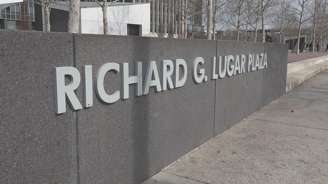 Indianapolis makes Lugar Plaza an official city park