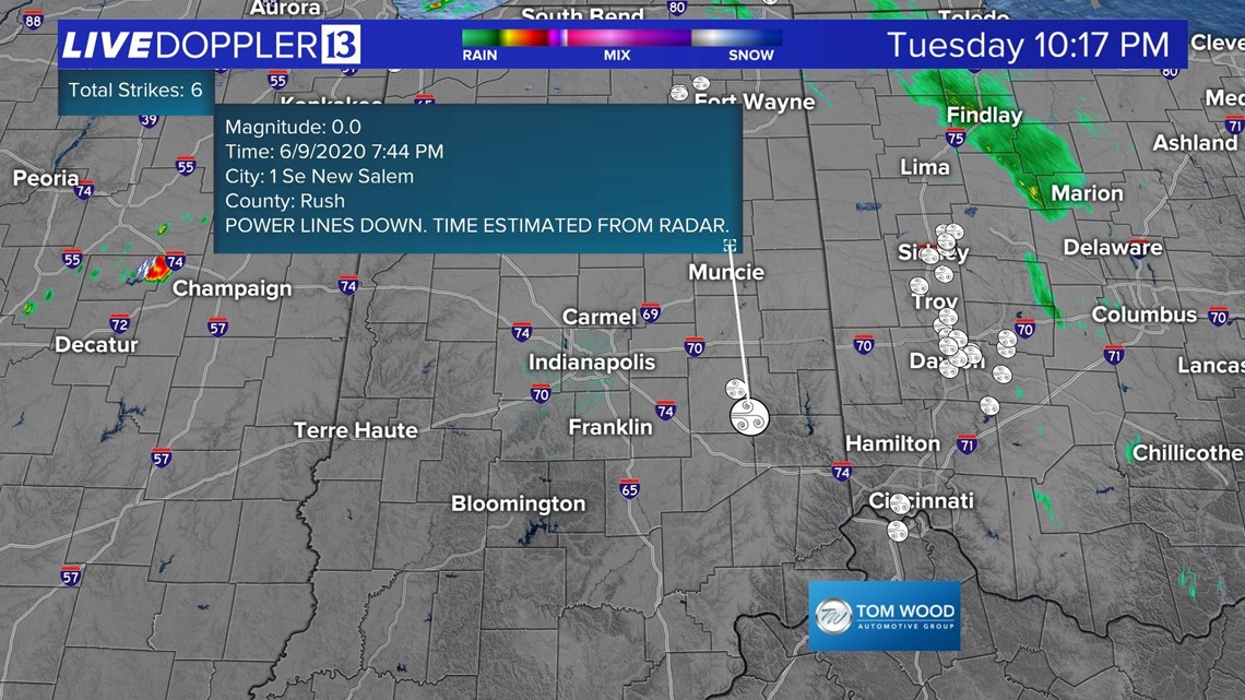 Severe Threat Update - Live Doppler 13 Weather Blog | wthr.com