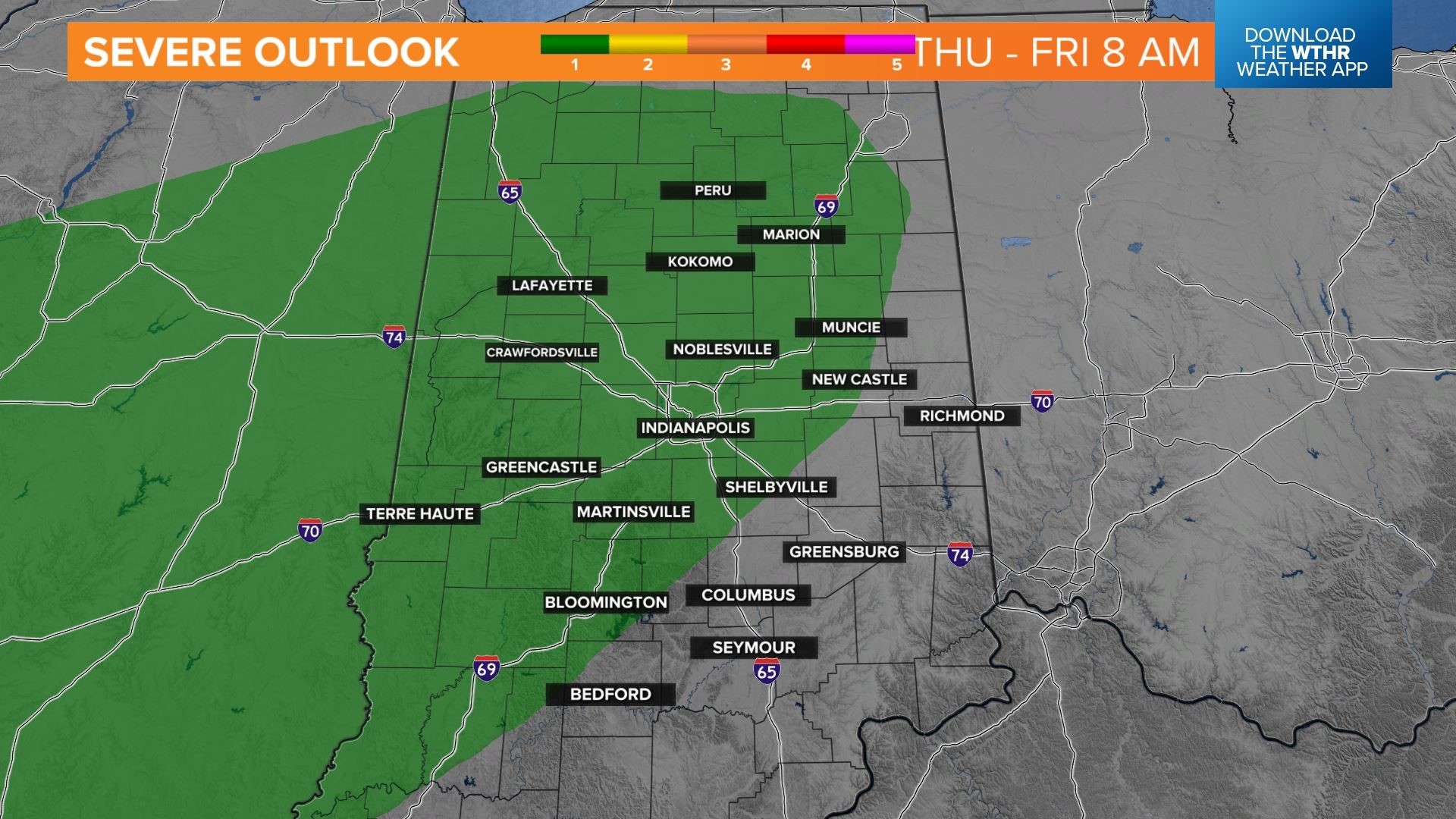 Flooding rain in the days ahead for central Indiana | wthr.com