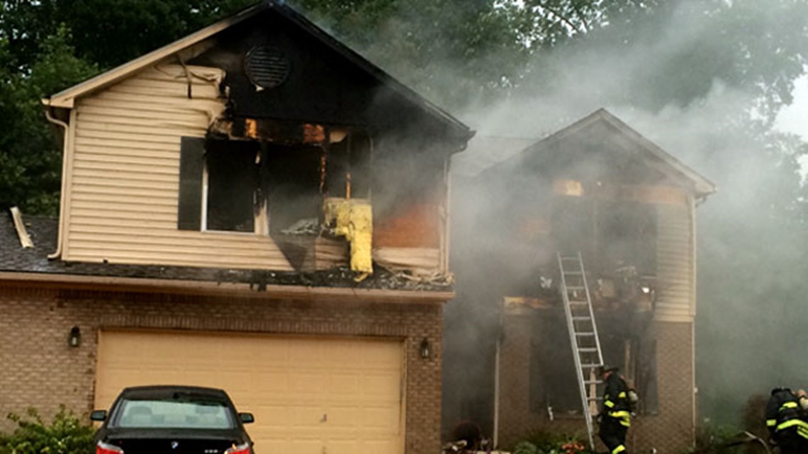1 Good Samaritan, 2 firefighters injured in Brownsburg house fire