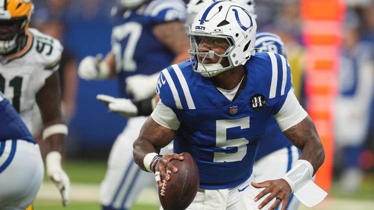 Colts quarterback Anthony Richardson Sr. charged with marijuana ...