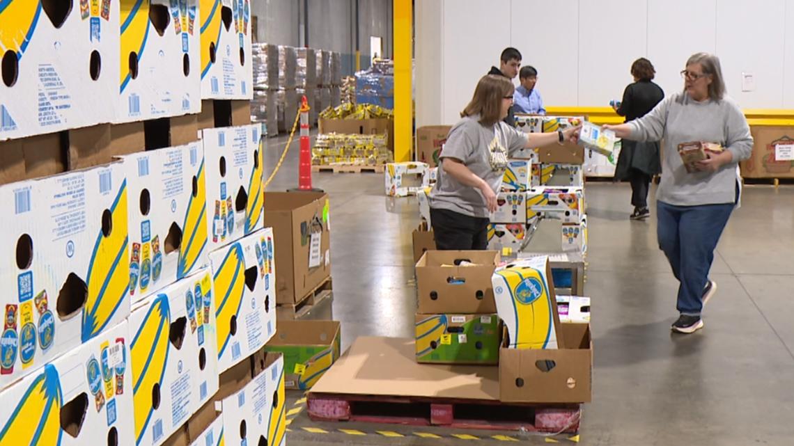 Anthem Blue Cross and Blue Shield's $1.8 million gift boosts Indiana's largest food bank