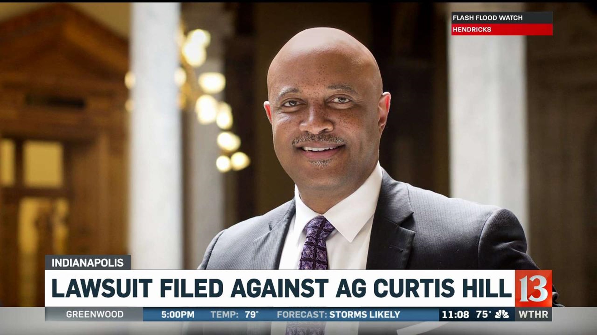Lawsuit filed against AG Curtis Hill