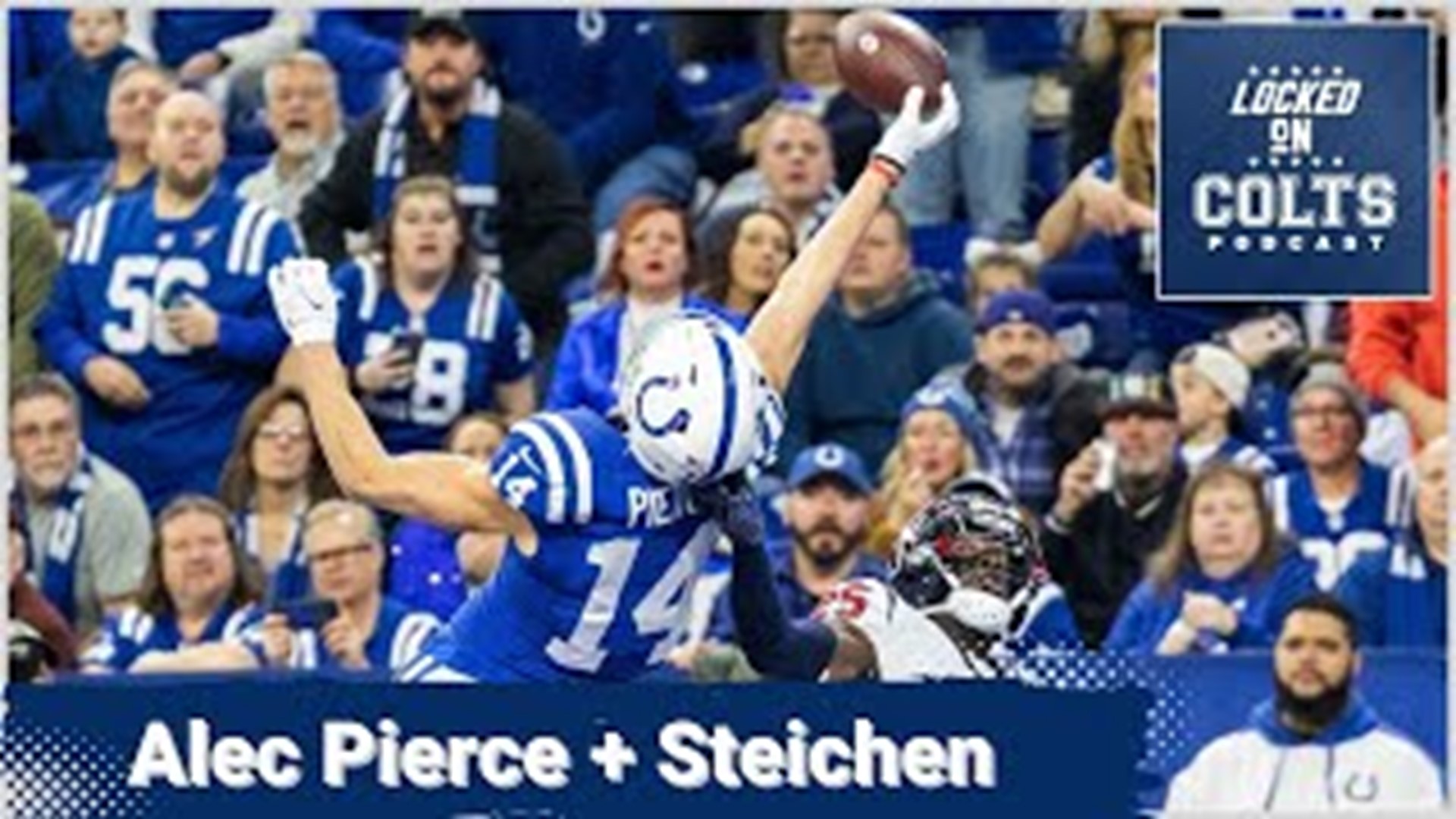 Alec Pierce, Jelani Woods Set to THRIVE Under Shane Steichen, Locked On  Colts