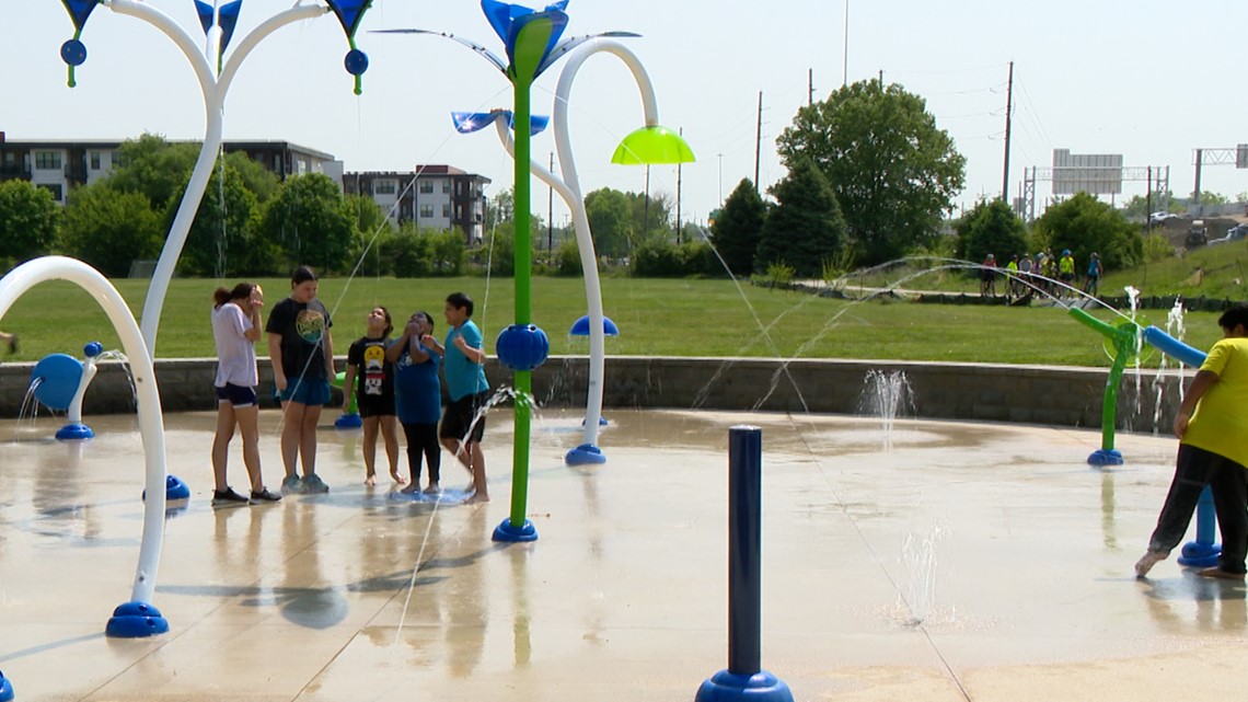 New splash pad, playground at O’Bannon Park