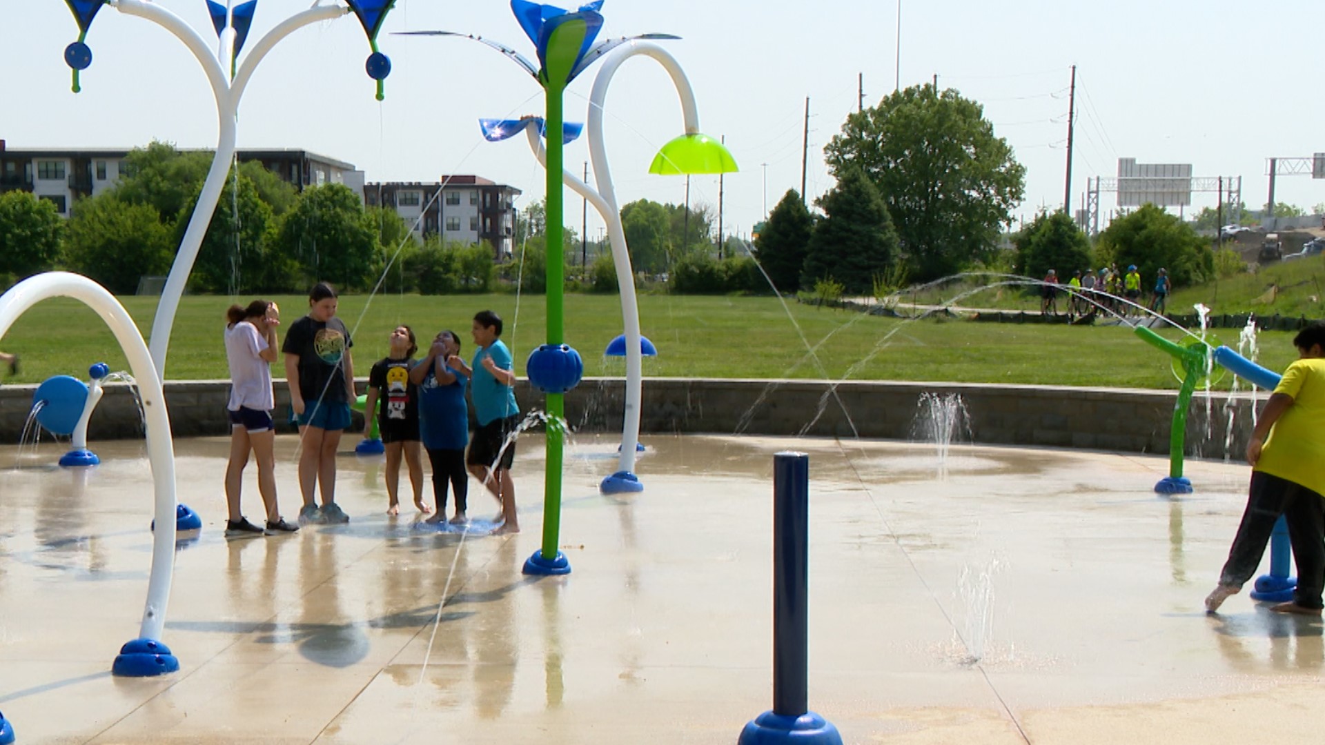New splash pad, playground at O’Bannon Park