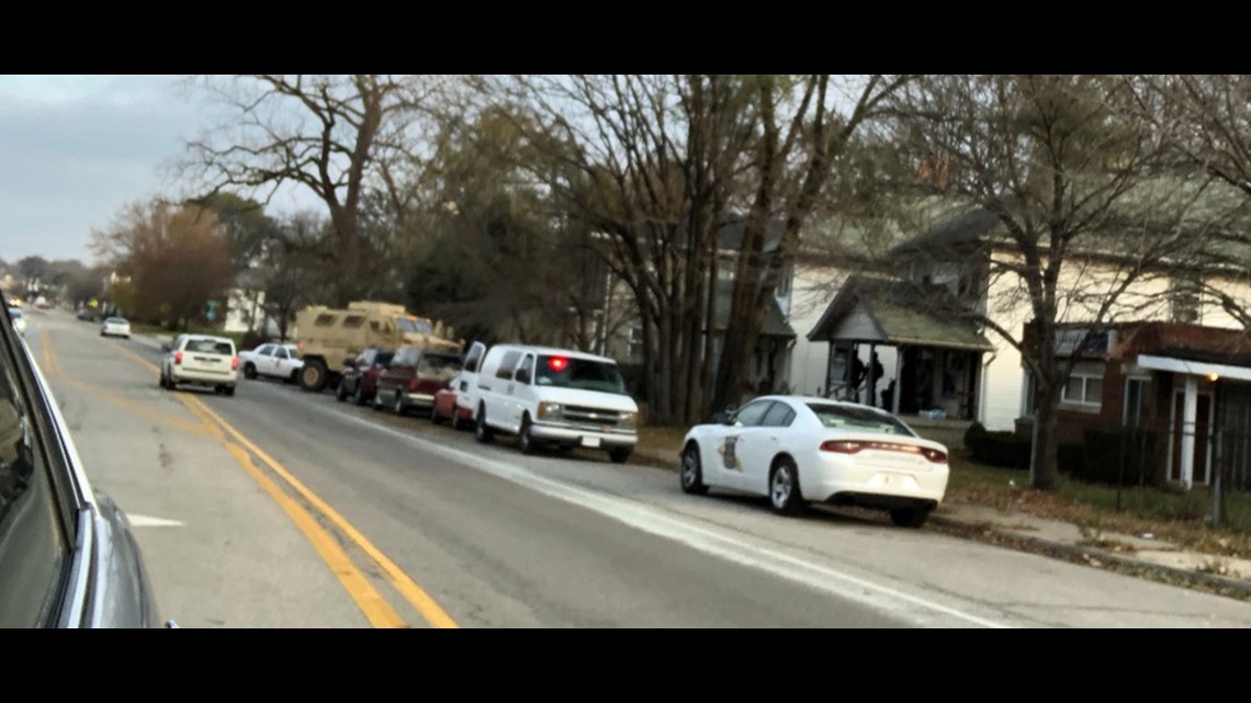 FBI raids several Indianapolis locations