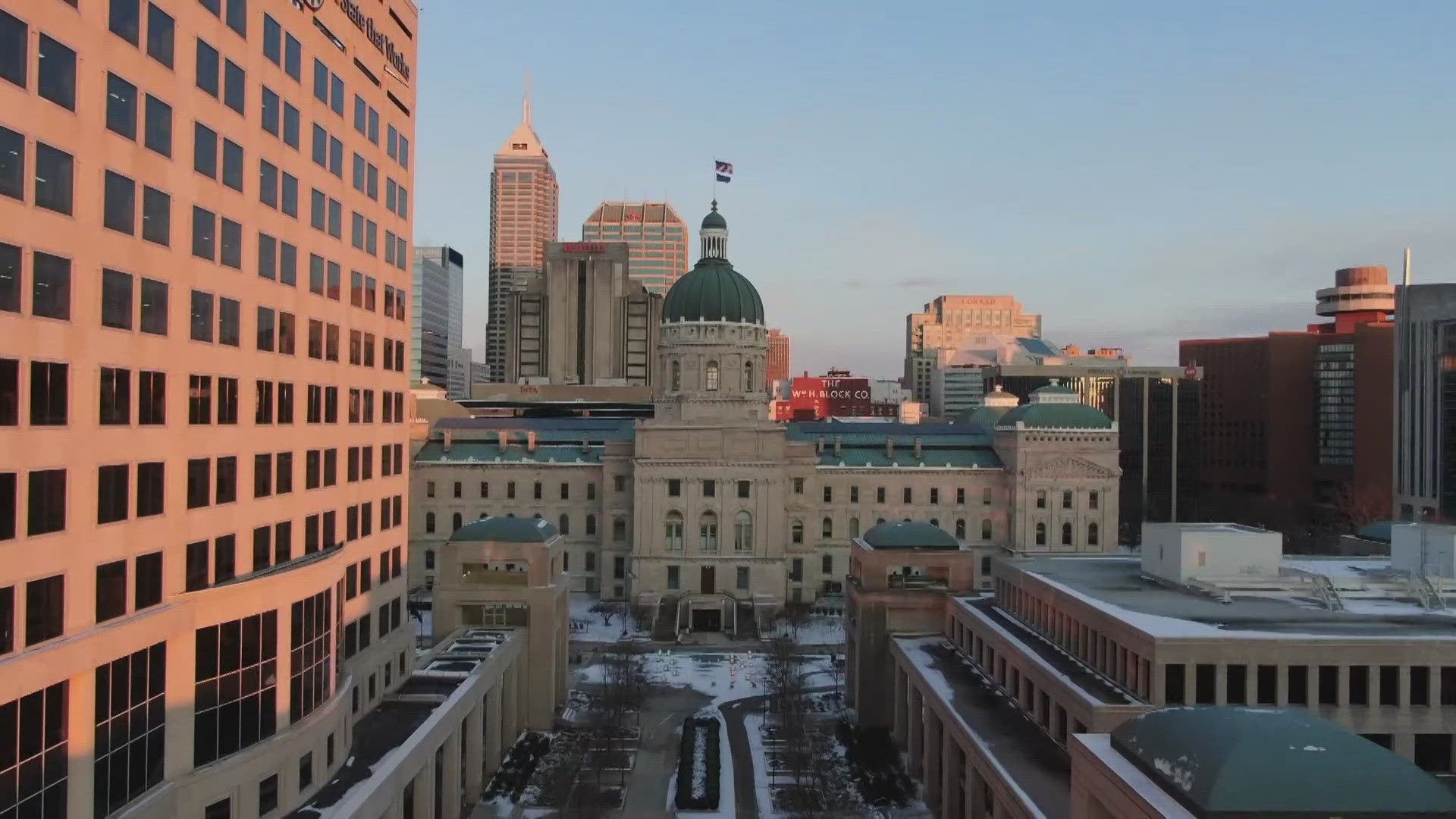 Governor-elect Mike Braun sent lawmakers a letter Tuesday, outlining some of his administration's top priorities. First on the list was property taxes.