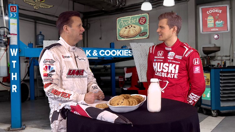 IndyCar drivers talk TikTok dances and an Indianapolis 500 mascot