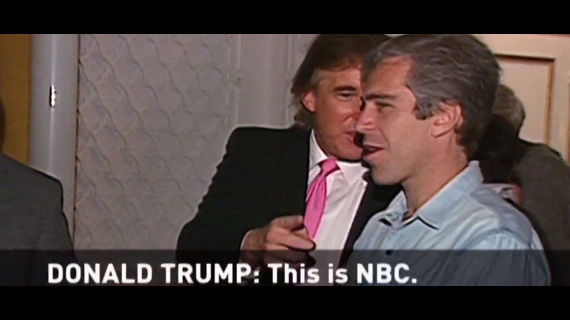 New Footage Shows Trump Epstein Discussing Women At 1992 Party 