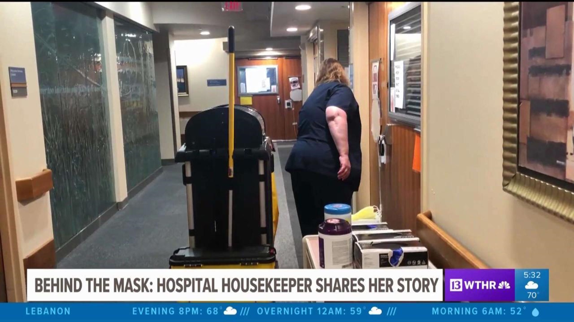 Behind the Mask Hospital housekeeper shares her story