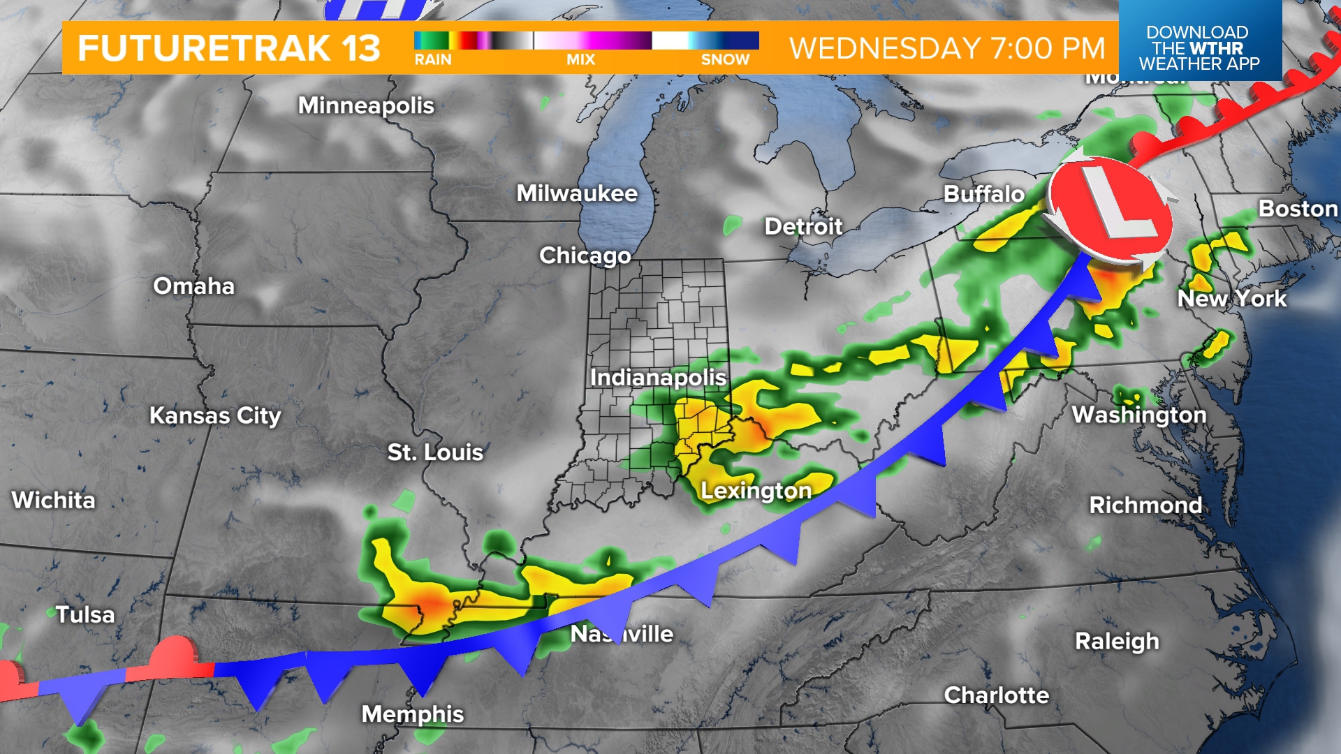 Storm chances, temperature changes | Live Doppler 13 Weather Blog ...