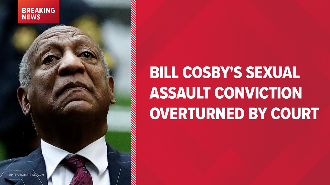 Bill Cosby Freed From Prison Conviction Overturned By Court 5741