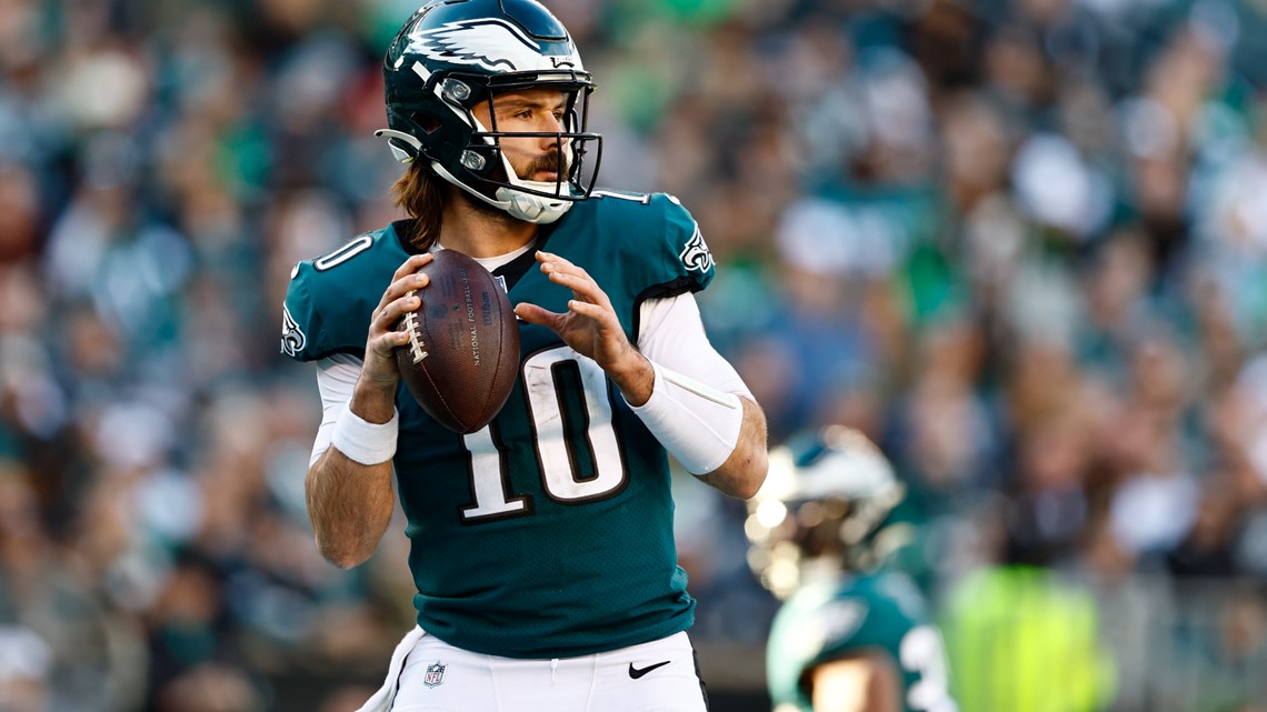 NFL on X: Eagles QB Gardner Minshew will start in Week 16.   / X