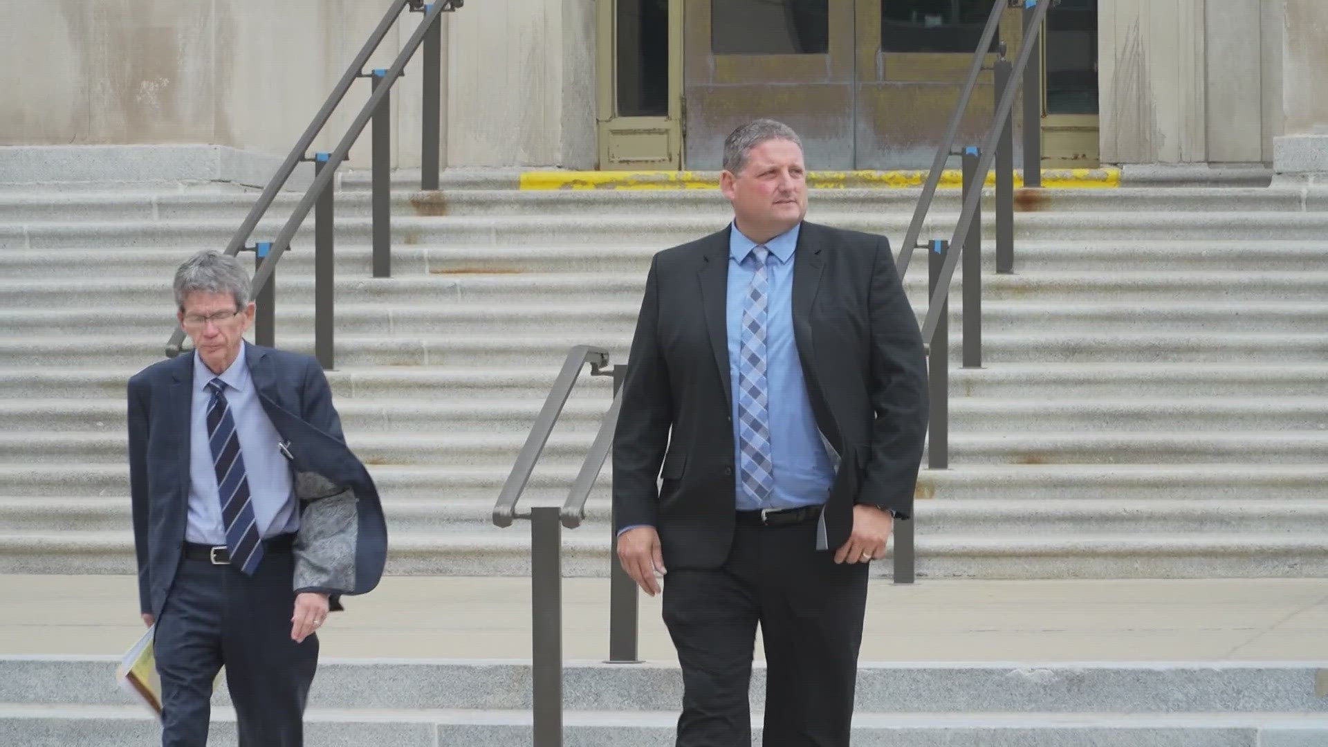 In court Friday, Officer Eric Huxley apologized for his actions.