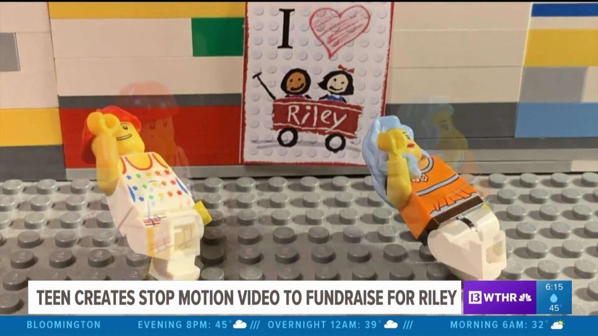 Teen creates video to benefit Riley Hospital