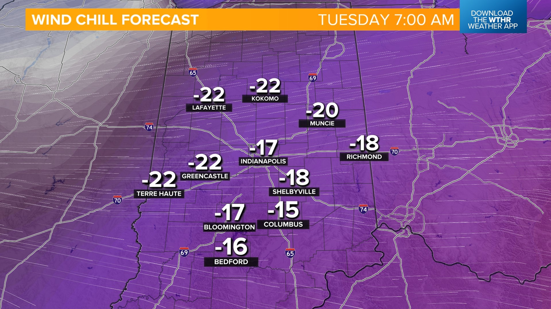 Wind chills at dangerous level | Live Doppler 13 Weather Blog | wthr.com