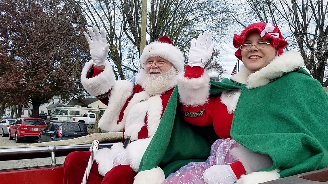 Santa Claus Indiana Christmas Parade 2022 Santa Neighborhood Tours Continue For 2021 Holiday Season | Wthr.com