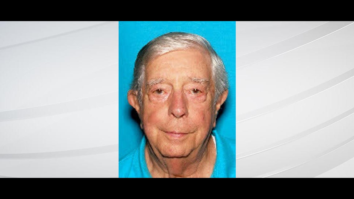 Silver Alert Canceled After Missing 88 Year Old Man Found Safe 9664