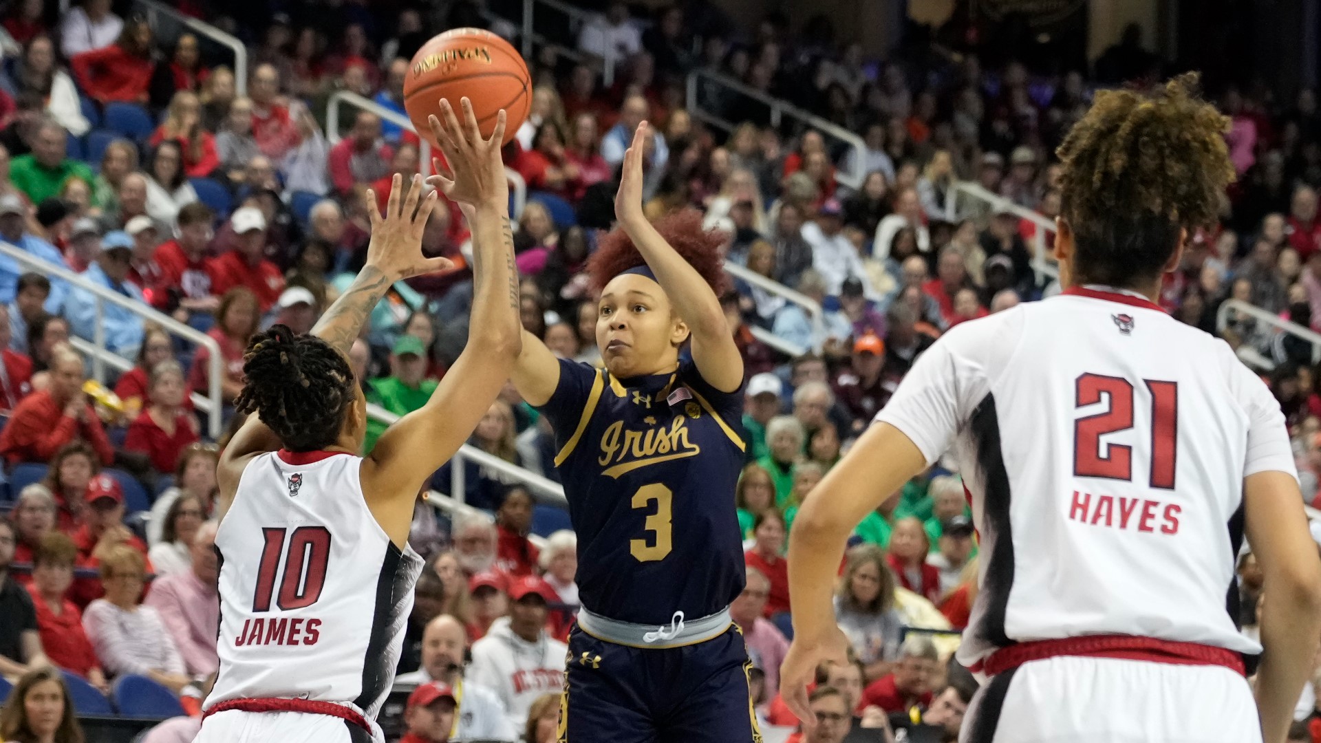 No. 14 Notre Dame Edges No. 10 NC State For ACC Tournament Title | Wthr.com