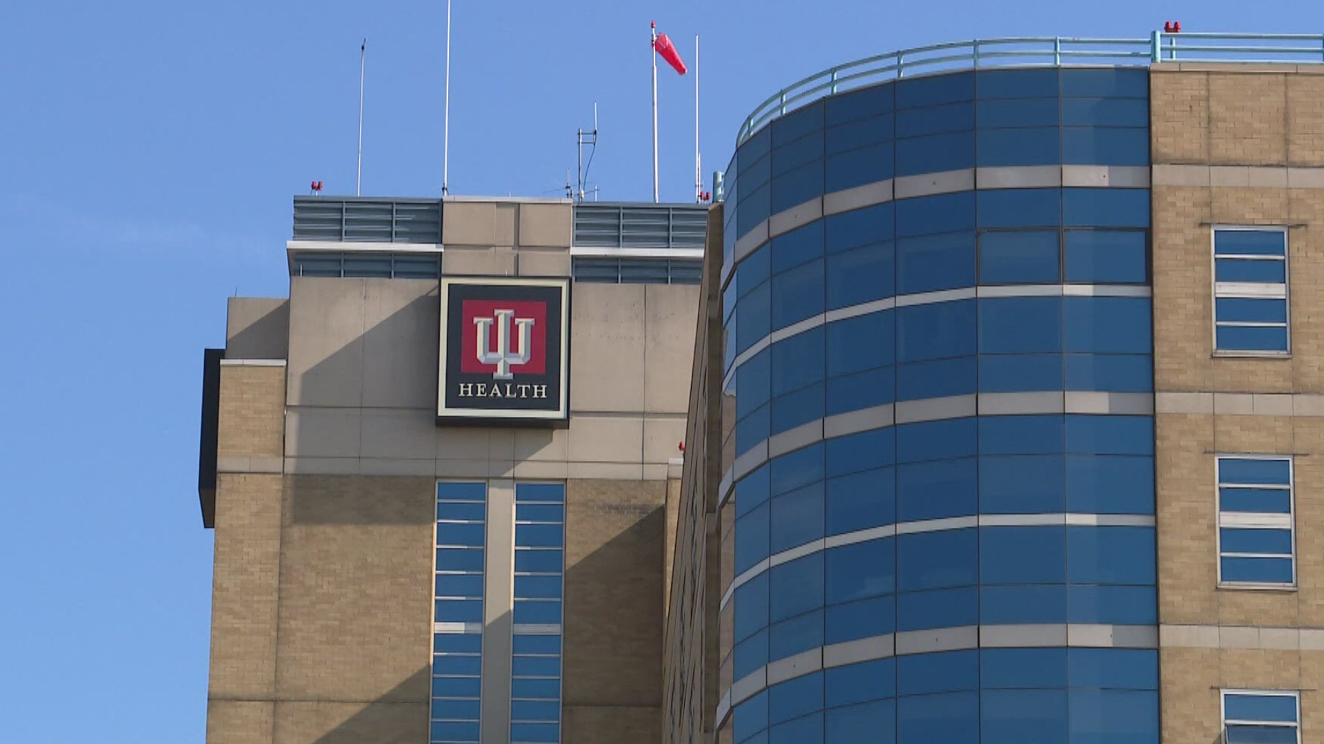 IU Health said its 16 hospitals are at or nearing capacity with the surge in COVID-19 cases.