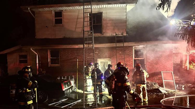 1 dead after Martinsville house fire