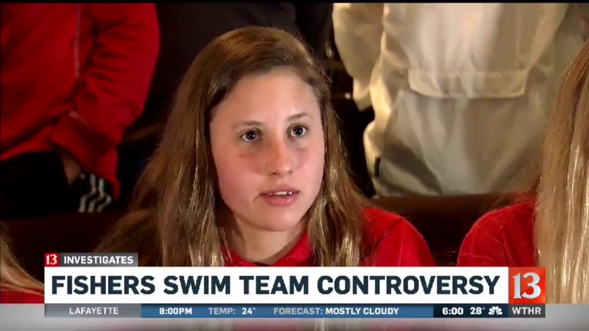 Fishers swim team controversy