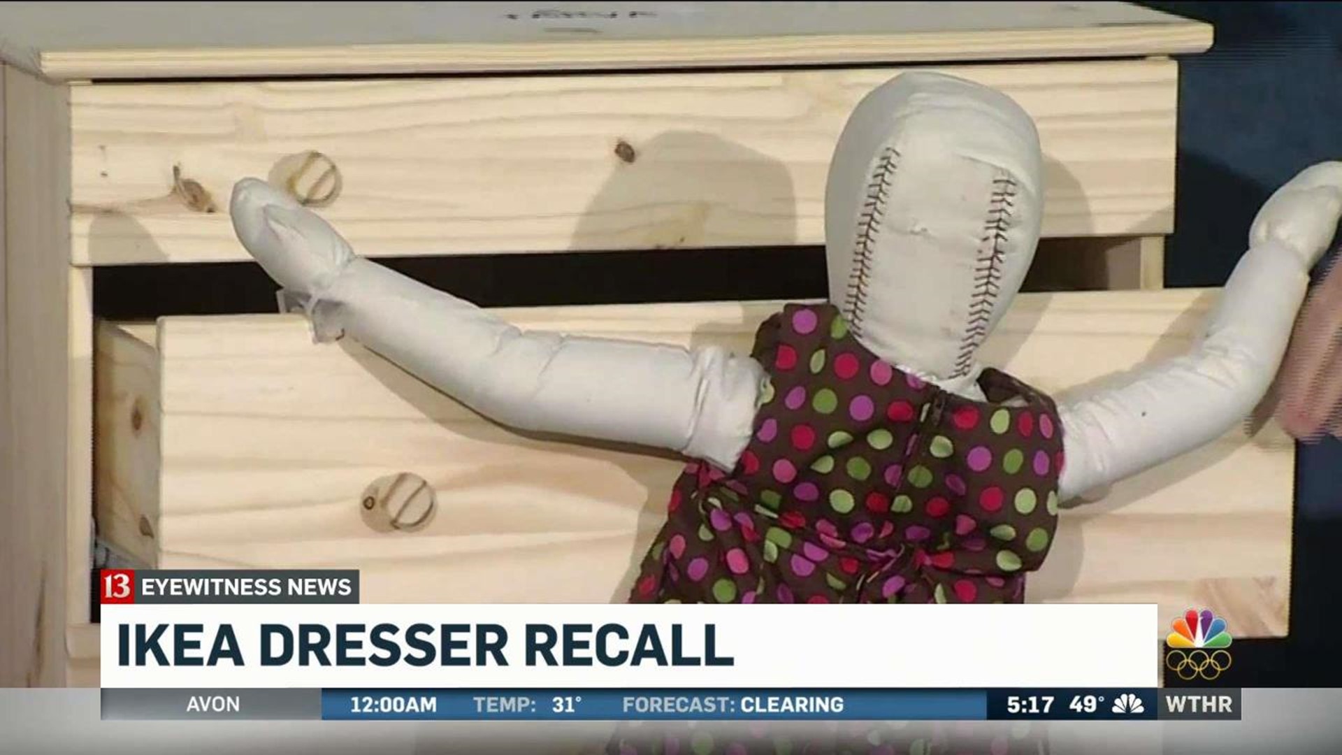 After death of 8th child, IKEA relaunches dresser recall