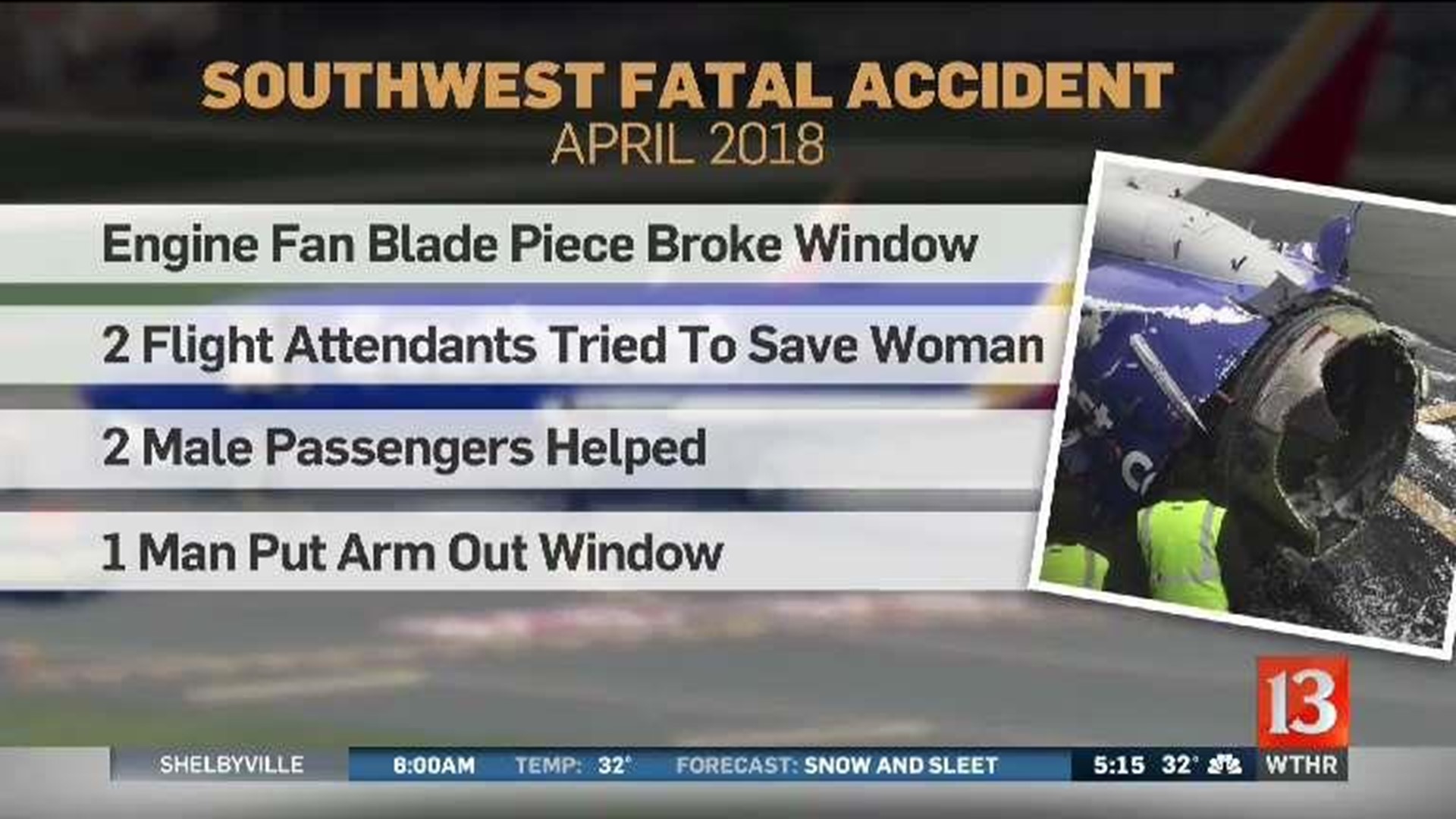 Southwest fatal accident details