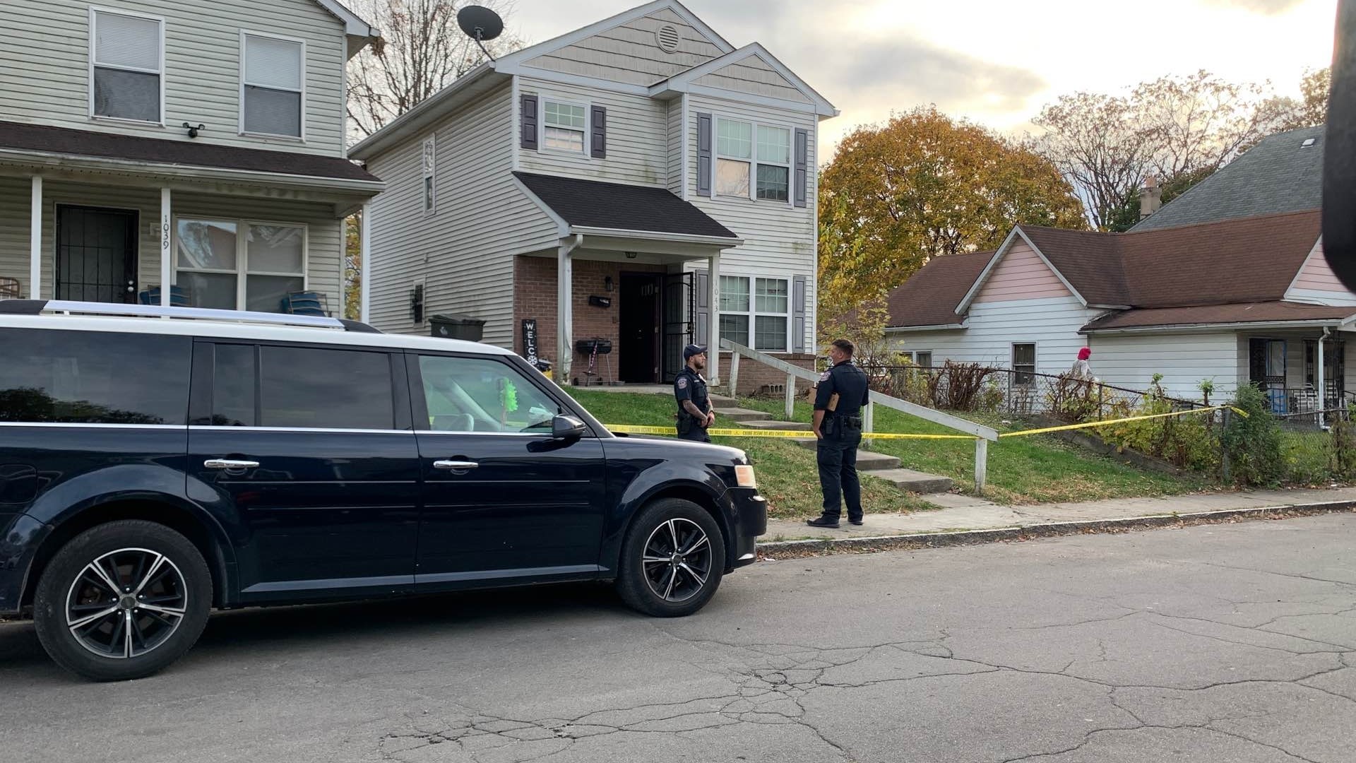 Police: Juvenile shot on near northwest side of Indianapolis | wthr.com