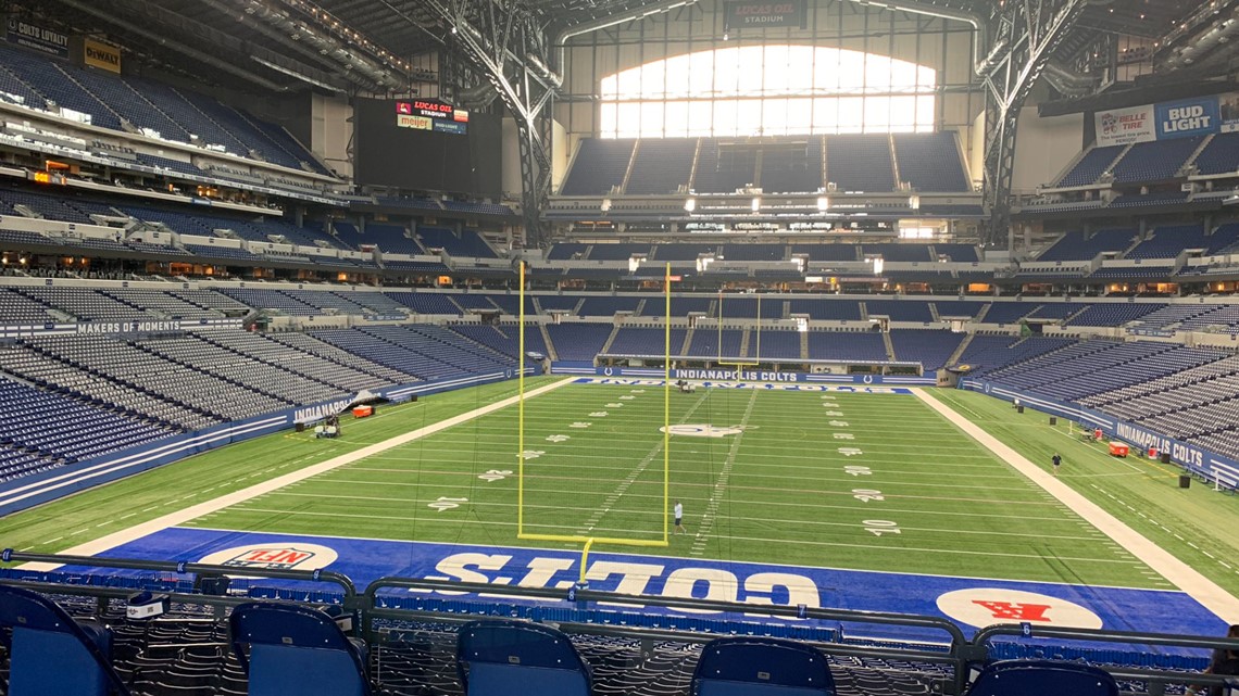 Colts expanding future crowd capacity at Lucas Oil Stadium even before home  opener