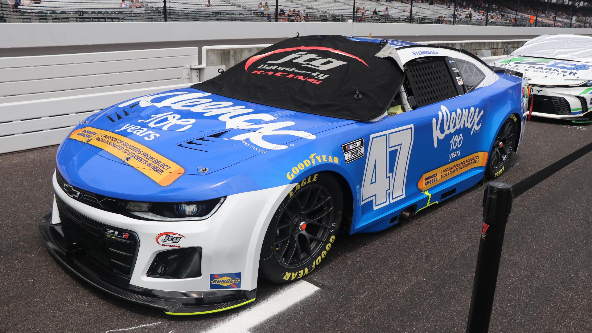 Brickyard 400 paint schemes | wthr.com
