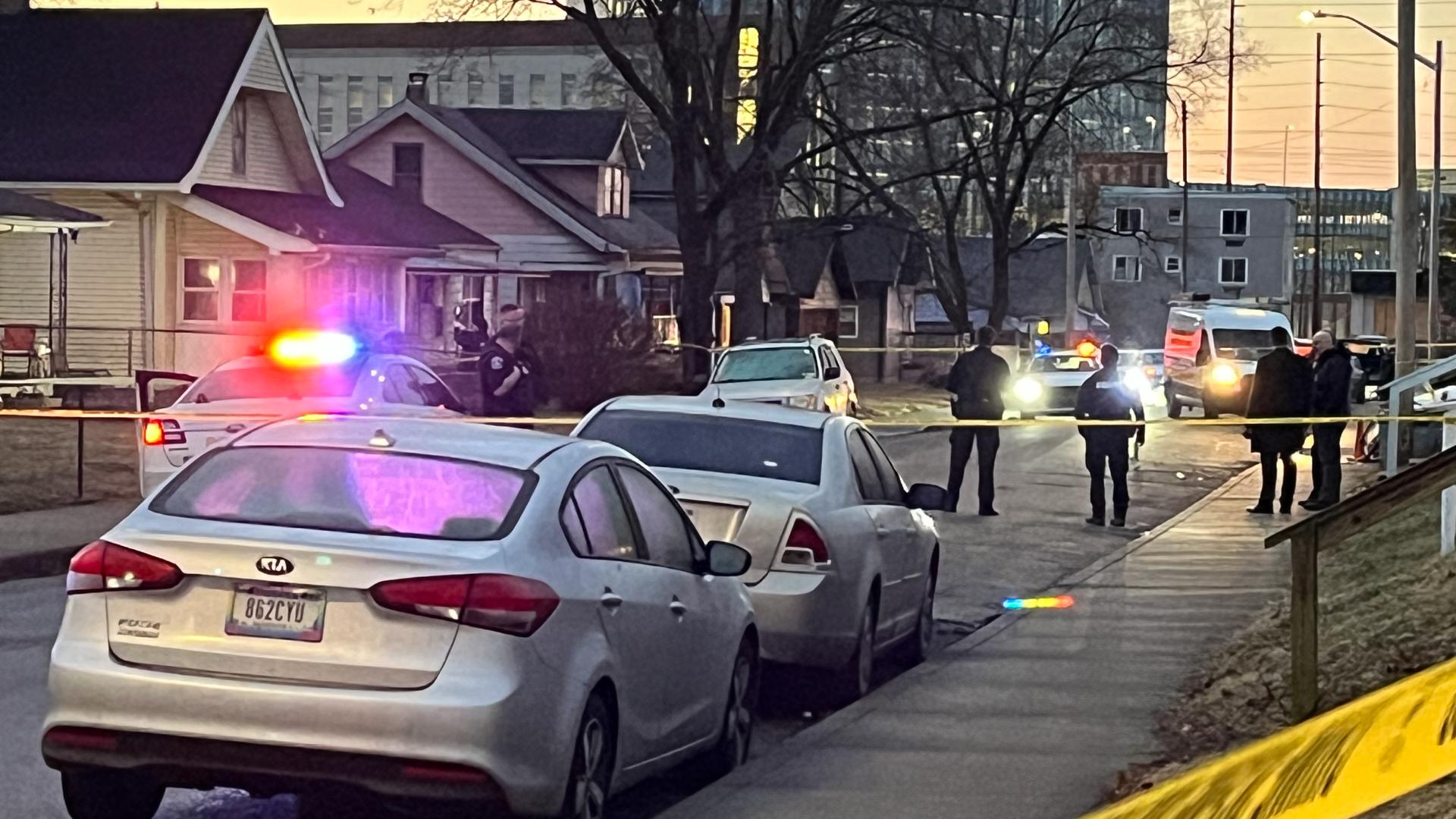 Man found shot lying in road on Indy's near east side dies moments ...