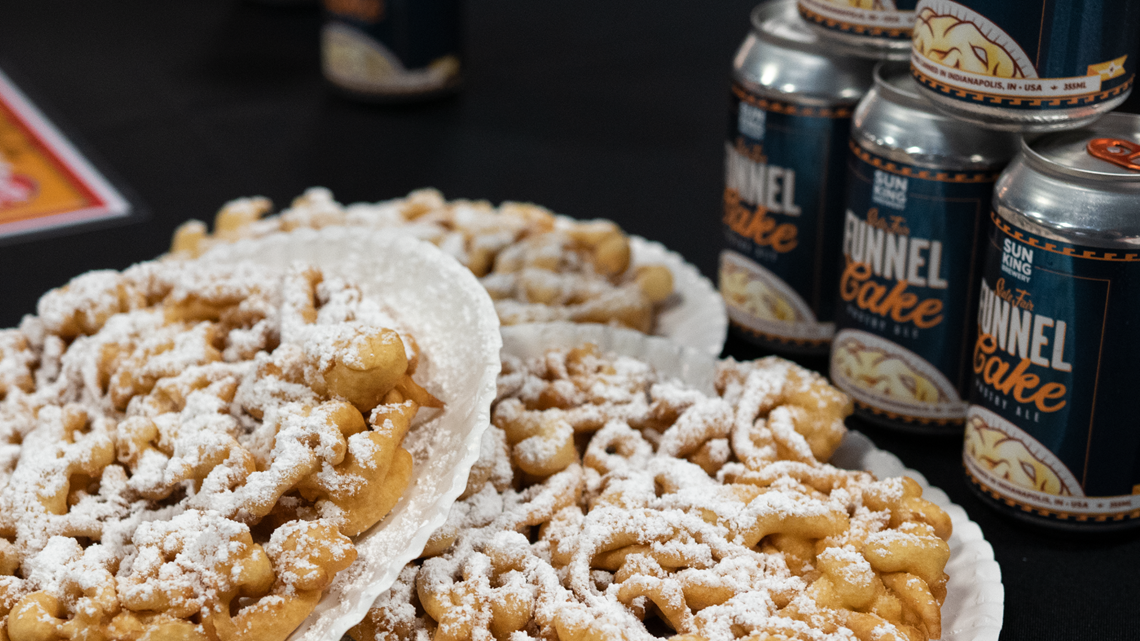 Funnel Cake Recipe - The Gunny Sack