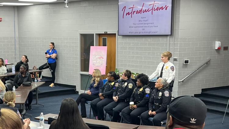 IMPD hosts ‘Her Badge, Her Impact’ women’s recruiting event