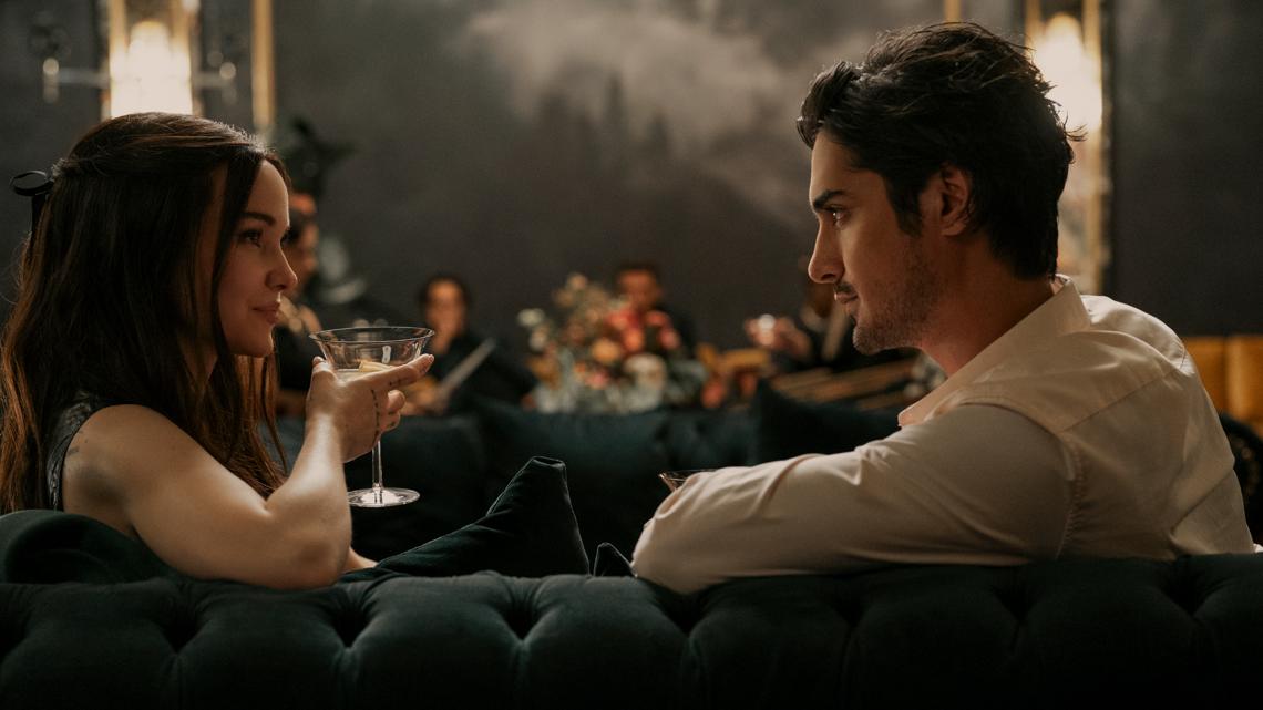 Dove Cameron, '56 Days' cast preview erotic murder-mystery thriller