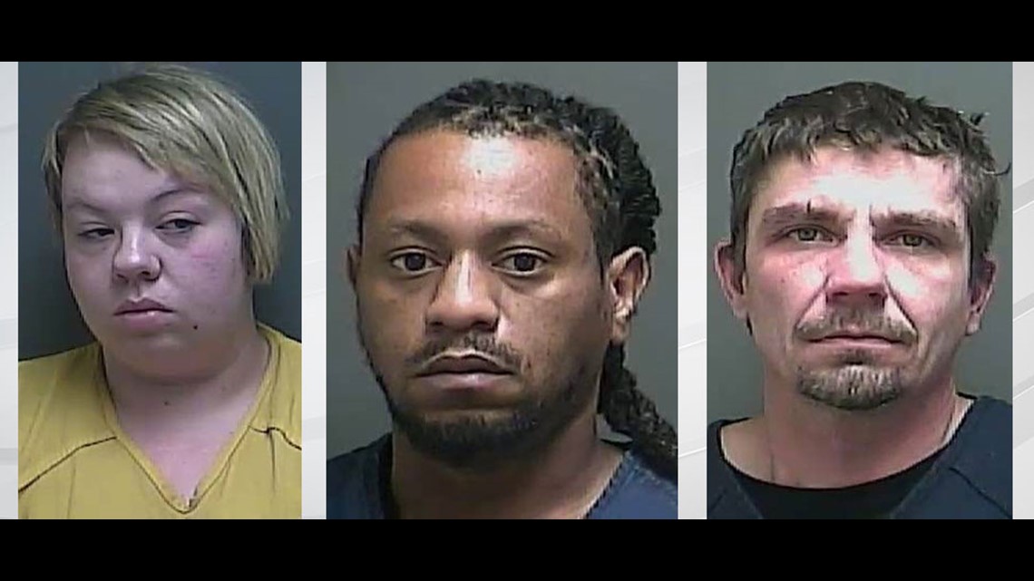 Three arrested in Kokomo after drugs found in home with three children