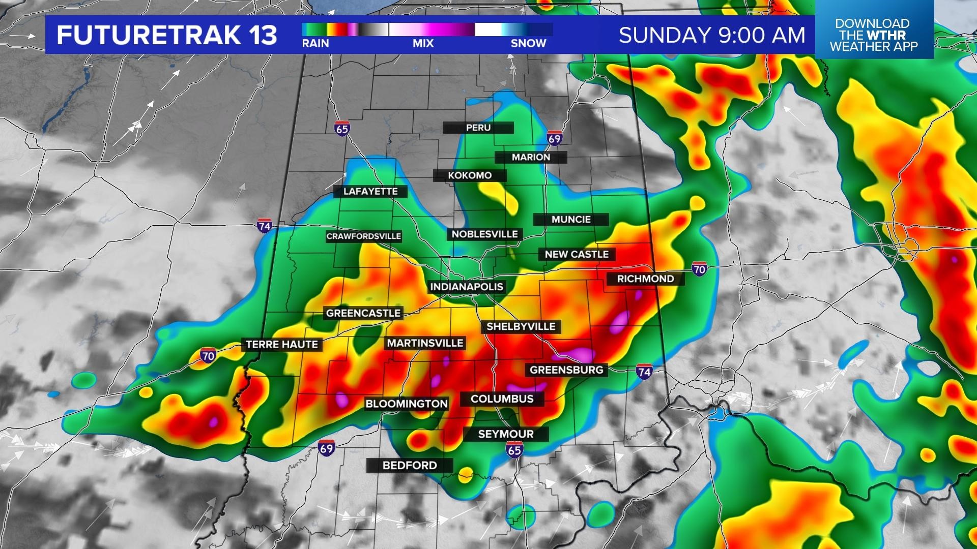 Severe Storm Risk | May 5, 2023 | Wthr.com