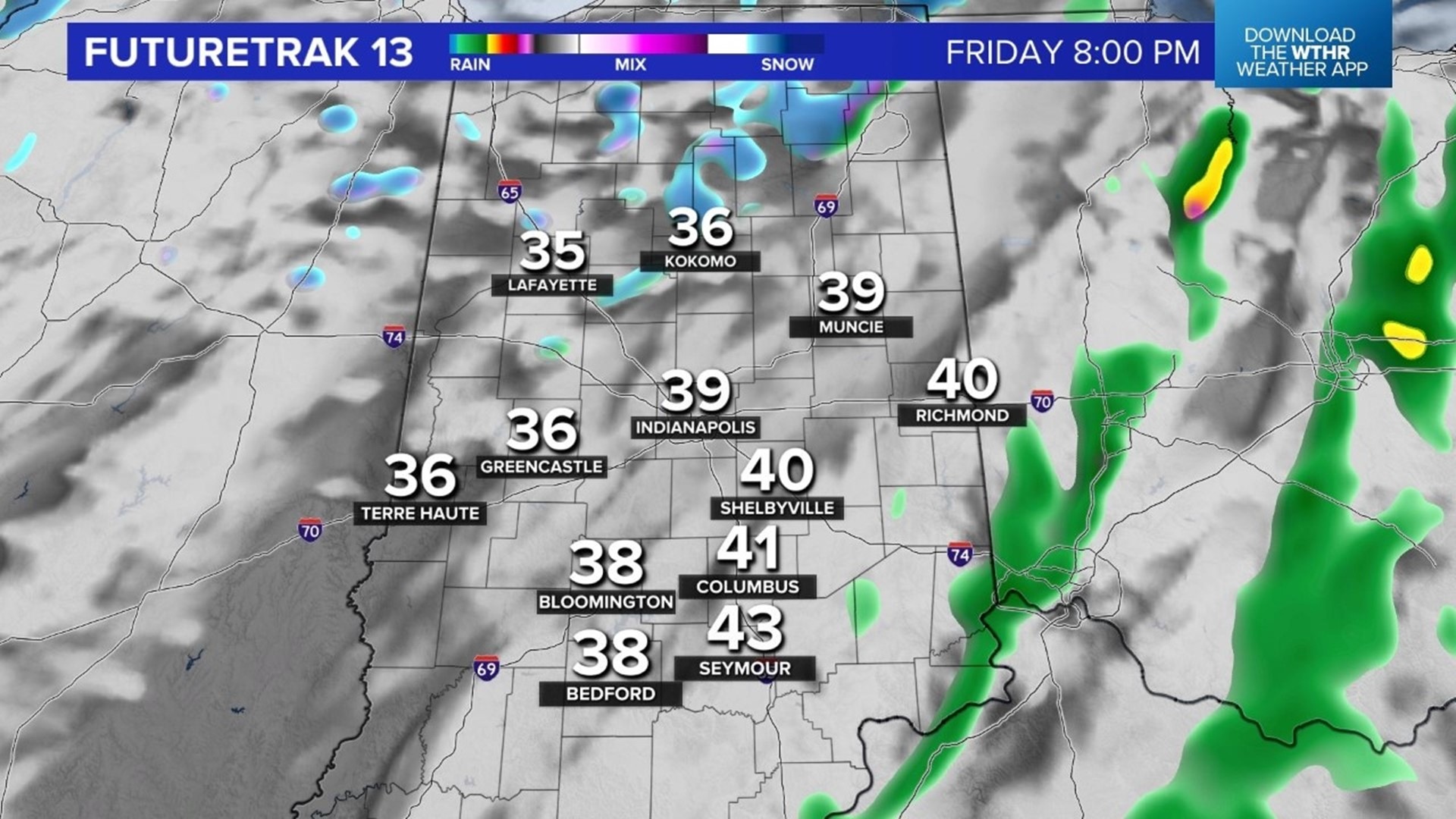 First Flakes Of The Season Possible Friday Evening | Wthr.com