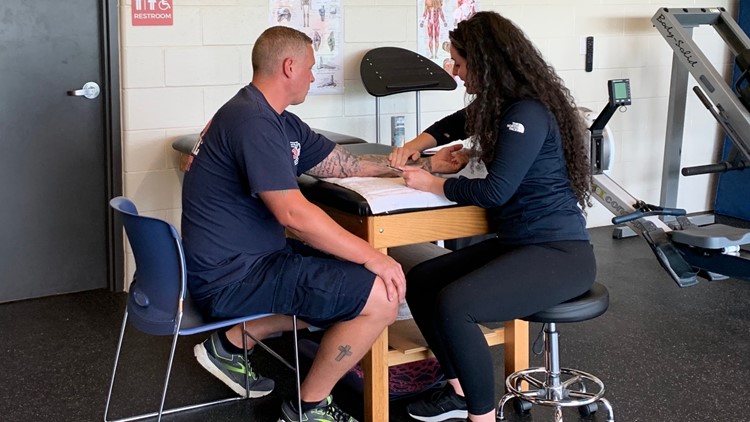 Police, fire departments get embedded athletic trainers