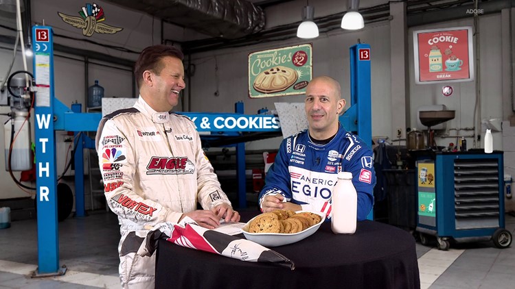 IndyCar drivers discuss dinner party guests and guilty pleasures
