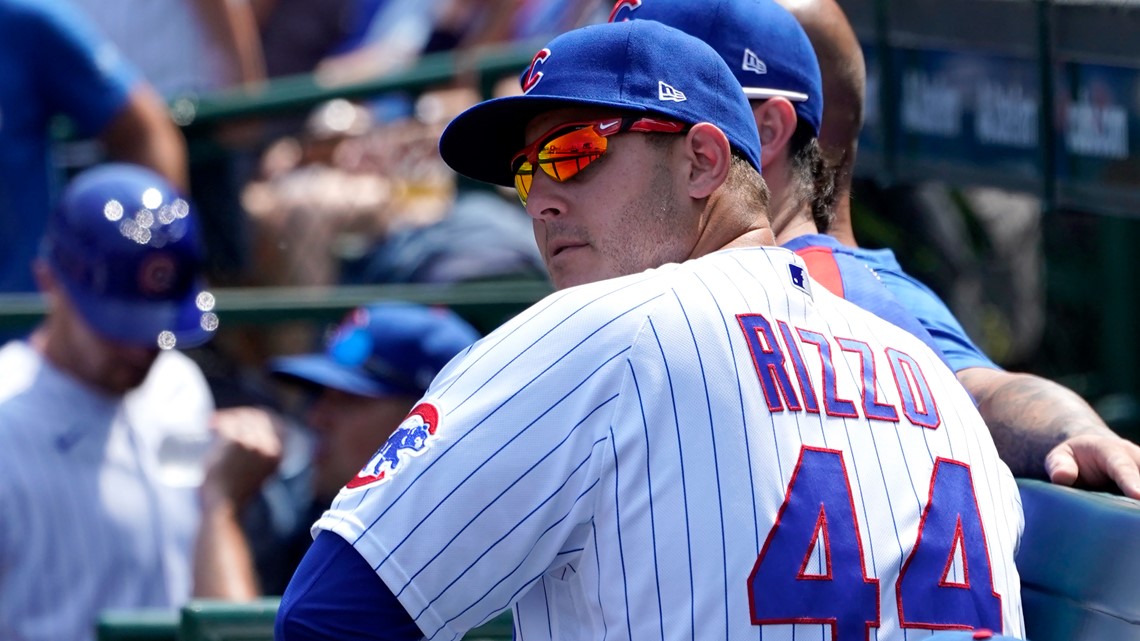 Anthony Rizzo Reacts to Being Traded to New York Yankees & Chicago Cubs  Trading 2016 Core 