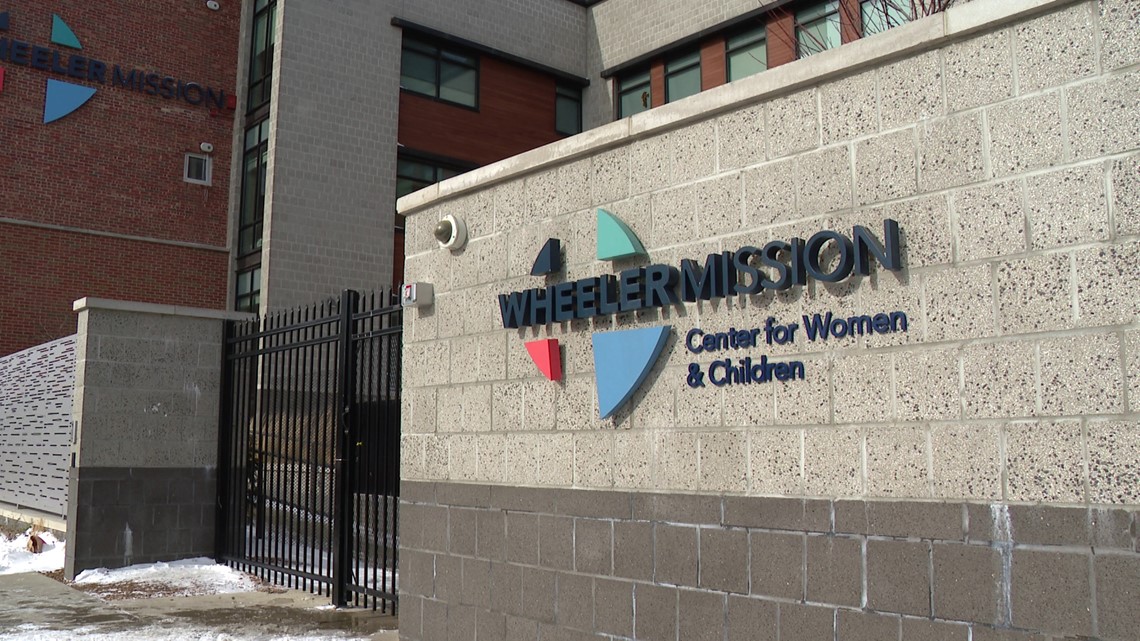 Wheeler Mission serves as warming center during extreme cold