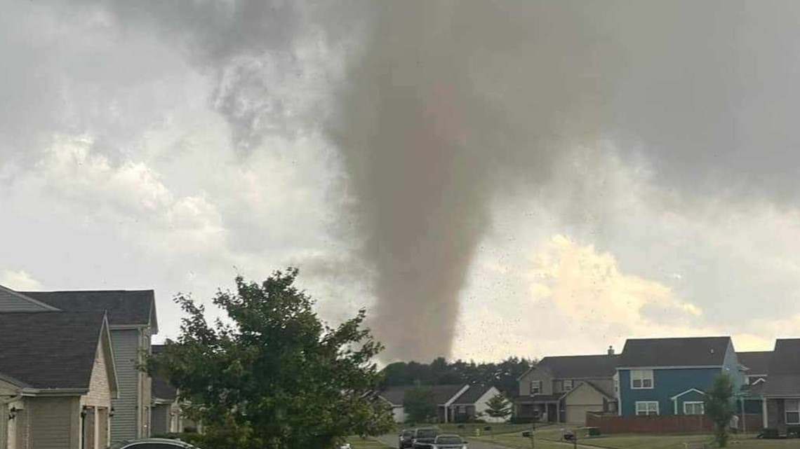 Tornadoes, storms leave widespread damage in Indiana | wthr.com