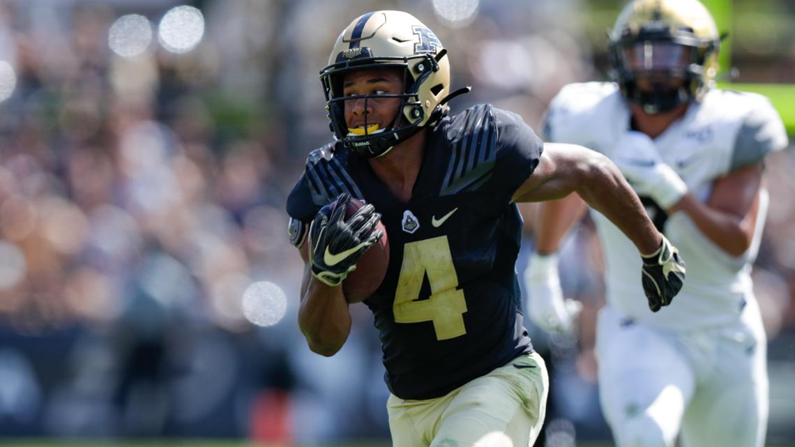 Former Purdue wide receiver Rondale Moore dies at age 25 | wthr.com