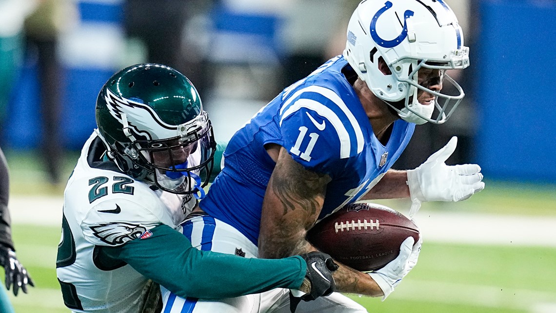 Colts fume over fourth-quarter drive that wouldn't end vs. Eagles