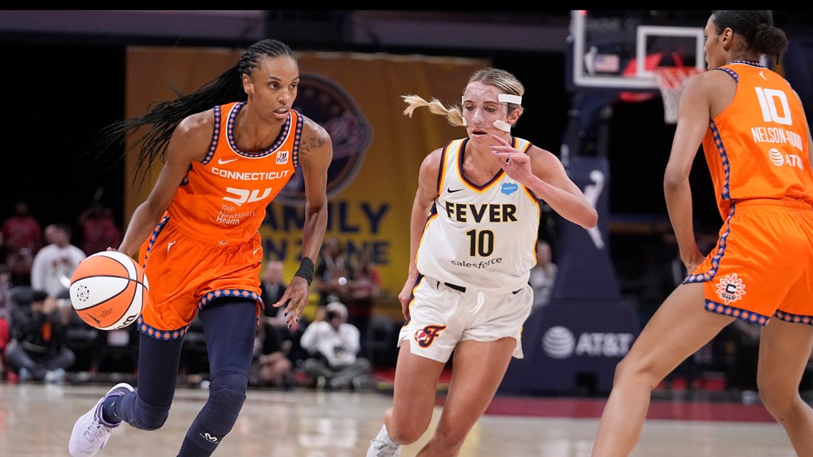 Indiana Fever Lose To Sun 88-72, Post 20th Loss Of The Season | Wthr.com