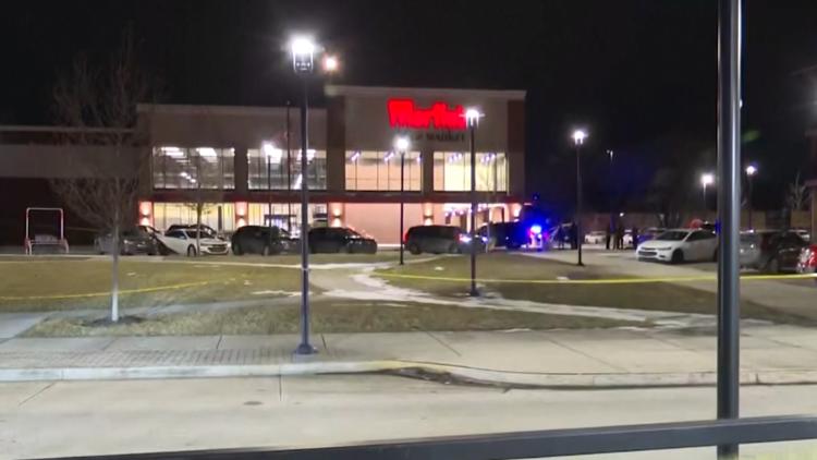 3 dead including suspect and 2 officers hurt in shooting at Elkhart grocery store